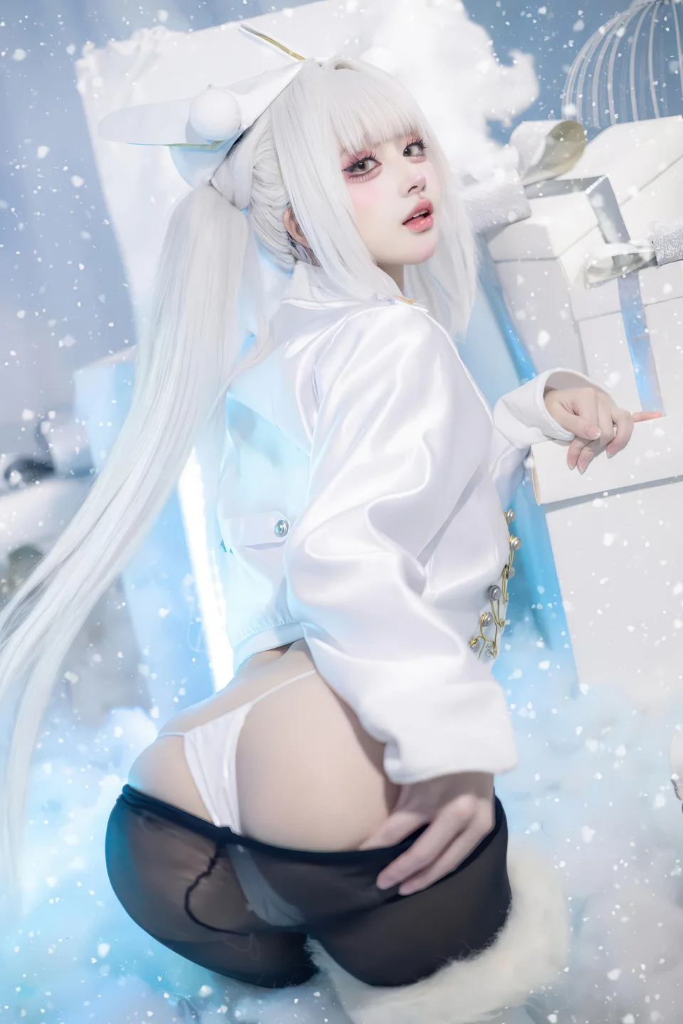 沖田凜花Rinka - 碧蓝航线·光辉 [26P-159MB] tg@simisebaisi 【丝足阁】012.webp